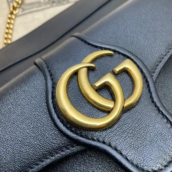 First bag ru G Double Small bag shoulder with GUCCI 0704